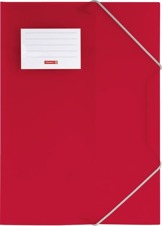 Produktbild: Brunnen Sammelmappe A4 FACT! red
