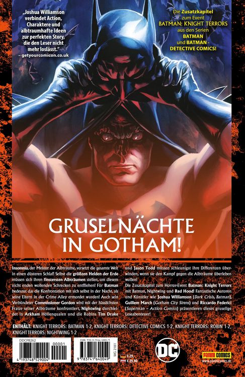 Produktbild: Batman: Knight Terrors - Albtr&auml;ume in Gotham