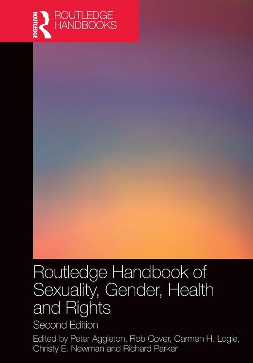 Produktbild: Routledge Handbook of Sexuality, Gender, Health and Rights