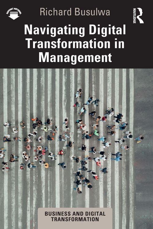 Produktbild: Navigating Digital Transformation in Management