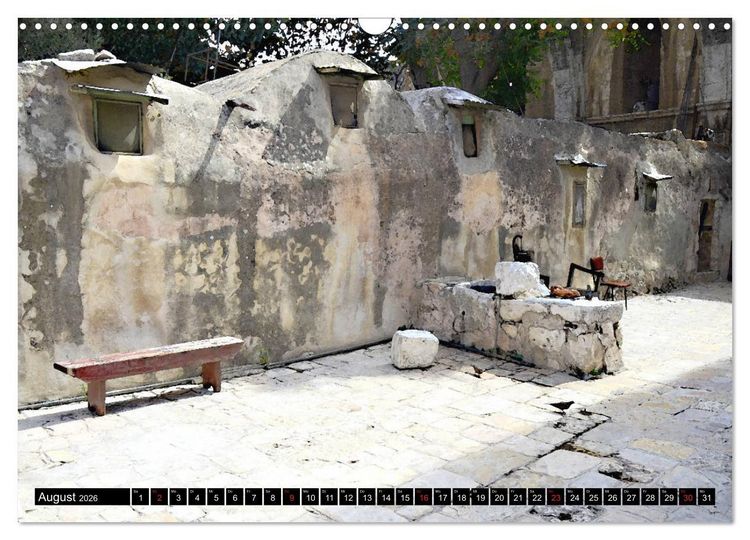 Produktbild: Jerusalem, die heilige Stadt (Wandkalender 2026 DIN A3 quer), CALVENDO Monatskalender