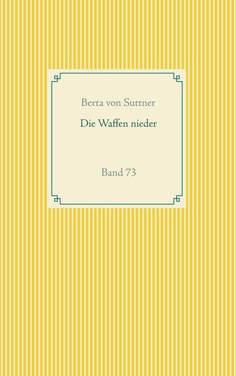 Produktbild: Die Waffen nieder