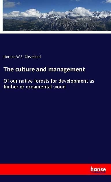 Produktbild: The culture and management