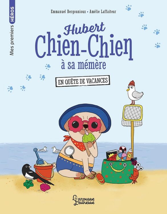 Produktbild: Hubert chien-chien &agrave; sa m&eacute;m&egrave;re. En qu&ecirc;te de vacances