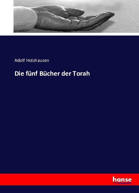 Produktbild: Die f&uuml;nf B&uuml;cher der Torah