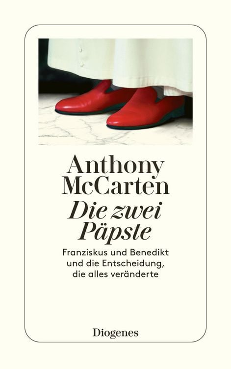 Bild vom Artikel Die zwei Päpste vom Autor Anthony McCarten