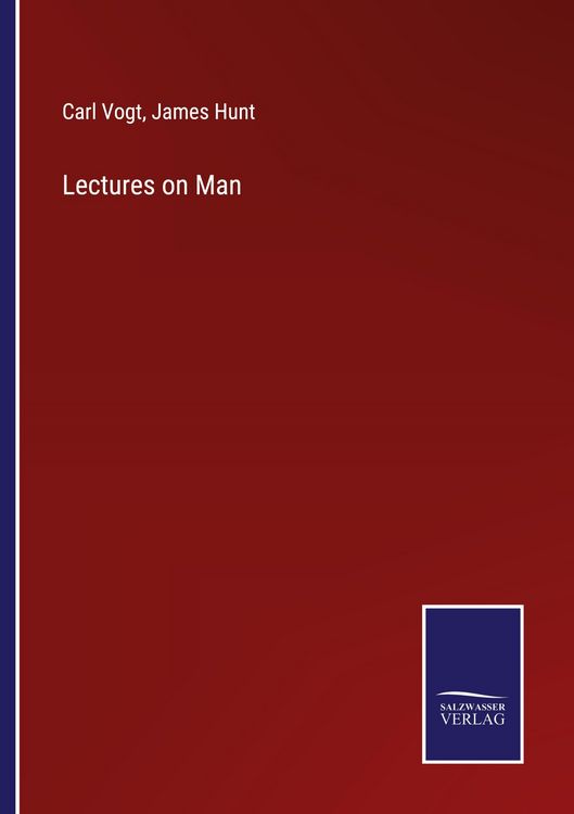 Produktbild: Lectures on Man