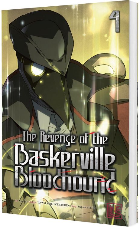 Produktbild: The Revenge of the Baskerville Bloodhound 4