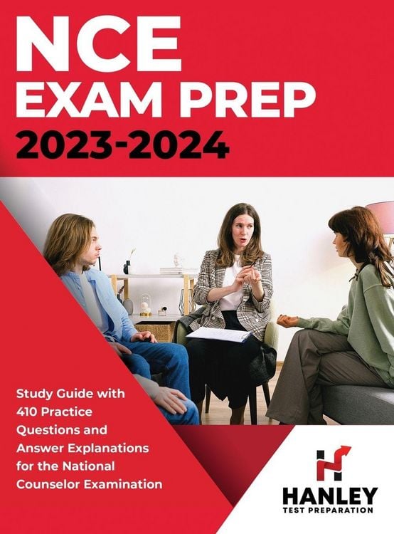 Produktbild: NCE Exam Prep 2023-2024