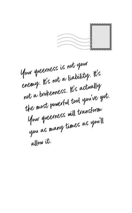 Produktbild: Letters to My Younger Queer Self