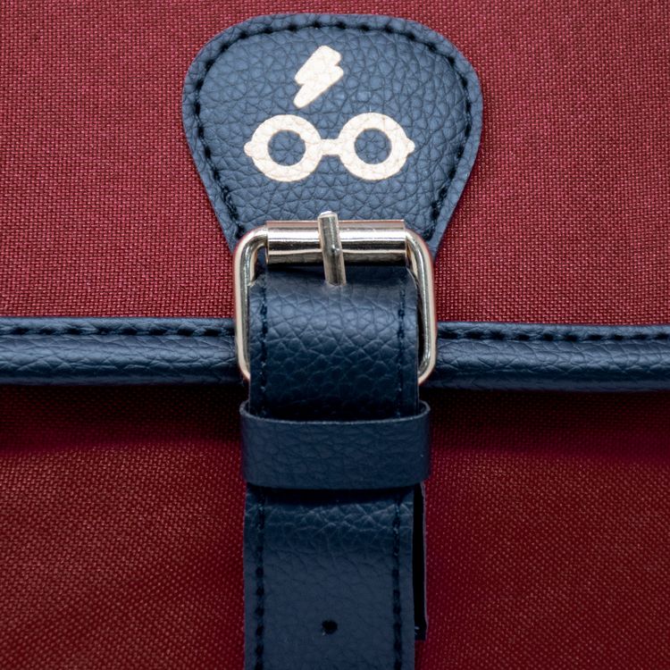 Produktbild: Harry Potter - Rucksack Rot Gleis 9 3/4