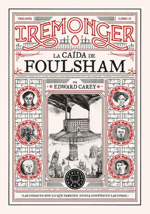 Produktbild: Trilog&iacute;a IREMONGER 2: La ca&iacute;da de Foulsham
