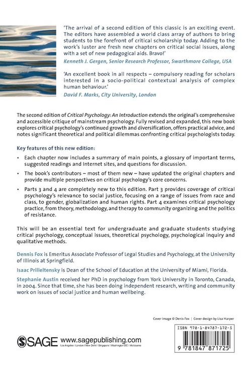 Produktbild: Critical Psychology