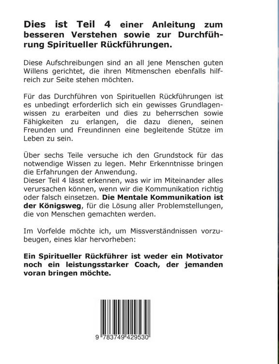 Produktbild: Spirituelle R&uuml;ckf&uuml;hrungen