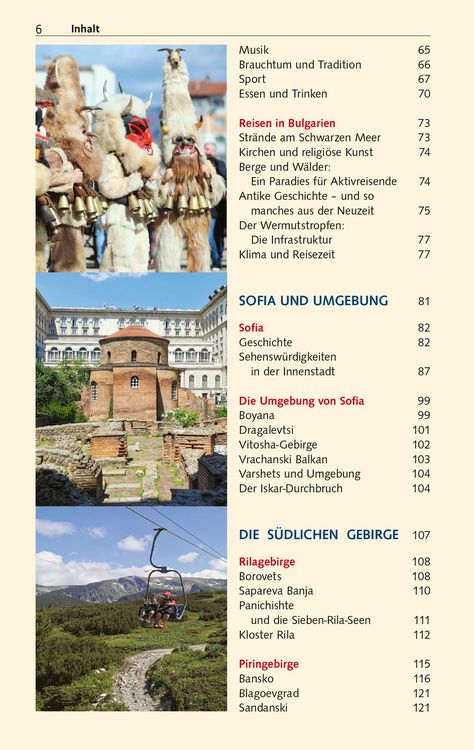 Produktbild: TRESCHER Reisef&uuml;hrer Bulgarien