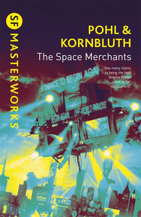 Produktbild: The Space Merchants