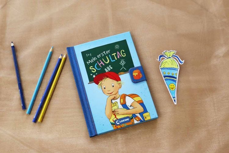 Produktbild: Mein erster Schultag - Jungen