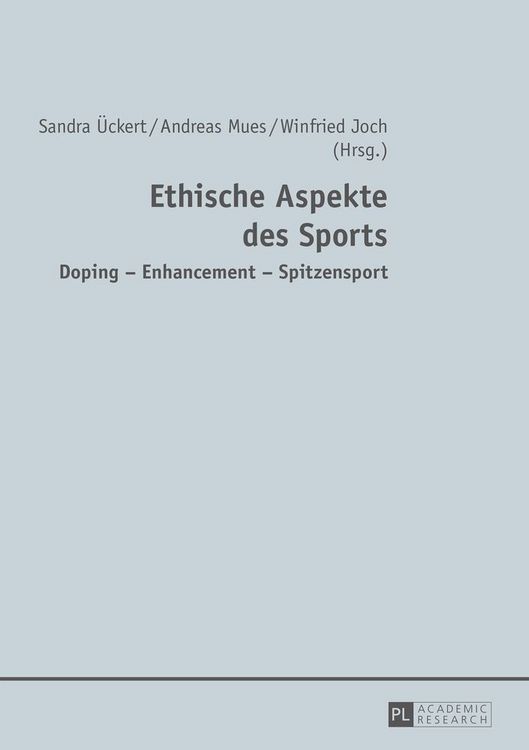 Produktbild: Ethische Aspekte des Sports