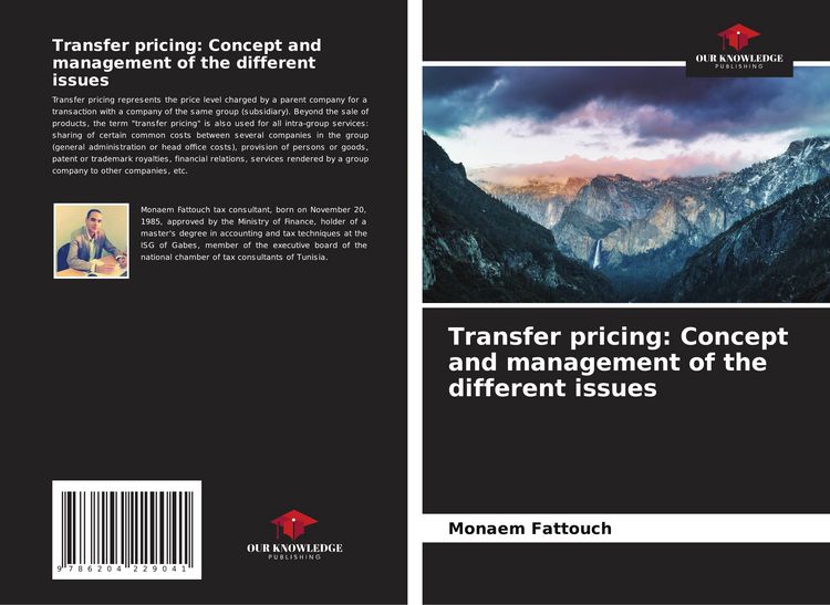 Produktbild: Transfer pricing: Concept and management of the different issues