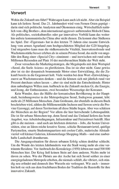 TRESCHER Reiseführer Seoul