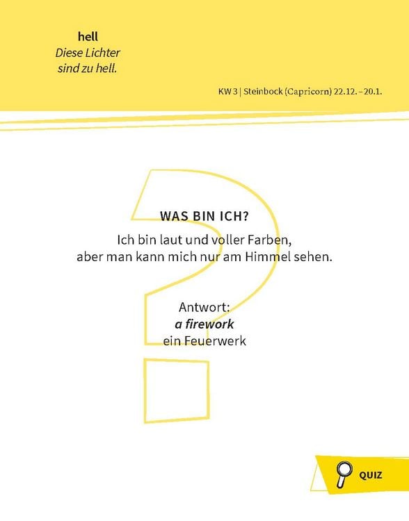 Produktbild: Langenscheidt Sprachkalender Englisch 2026