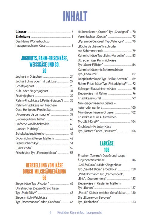 Produktbild: K&ouml;stlicher K&auml;se einfach hausgemacht