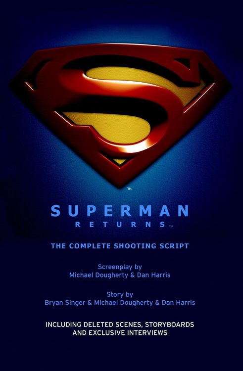 Produktbild: Superman Returns: The Complete Shooting Script