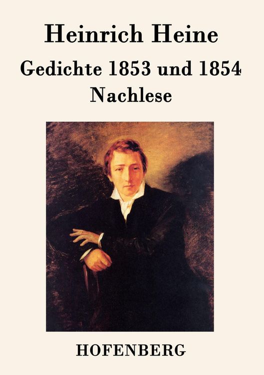 Produktbild: Gedichte 1853 und 1854 / Nachlese