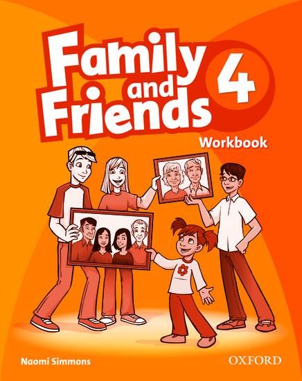 Produktbild: Family and Friends: 4: Workbook