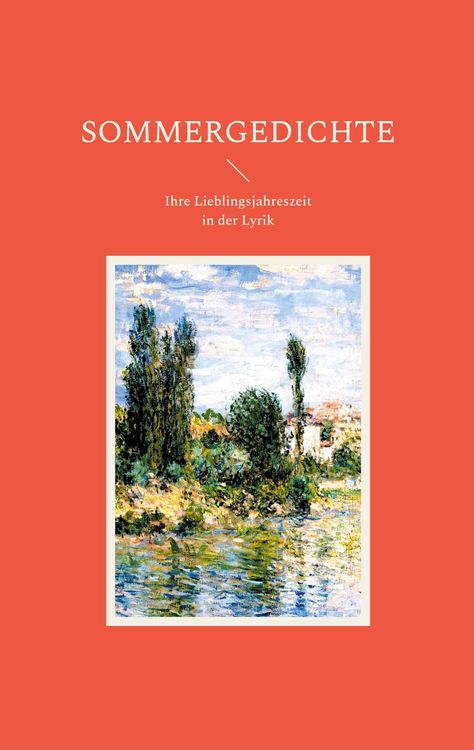 Produktbild: Sommergedichte