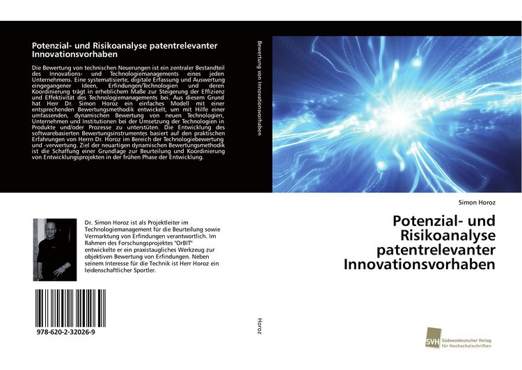 Produktbild: Potenzial- und Risikoanalyse patentrelevanter Innovationsvorhaben