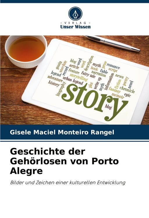 Produktbild: Geschichte der Geh&ouml;rlosen von Porto Alegre