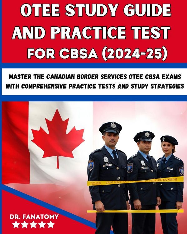 Produktbild: OTEE Study Guide And Practice Test For CBSA