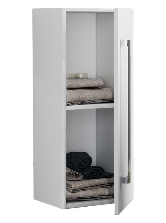 Produktbild: Holz Badm&ouml;bel Midischrank Badschrank Bad Badinos D