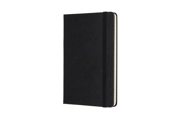 Produktbild: Moleskine Notizbuch Medium, Liniert, Schwarz