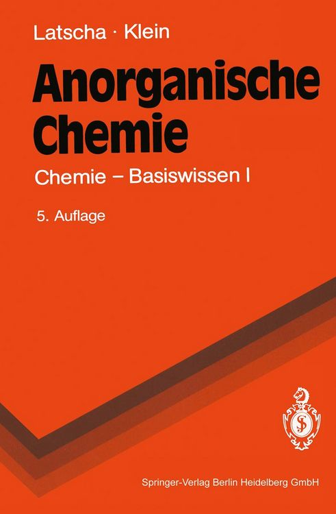 Produktbild: Anorganische Chemie