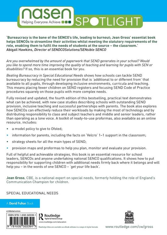 Produktbild: Beating Bureaucracy in Special Educational Needs