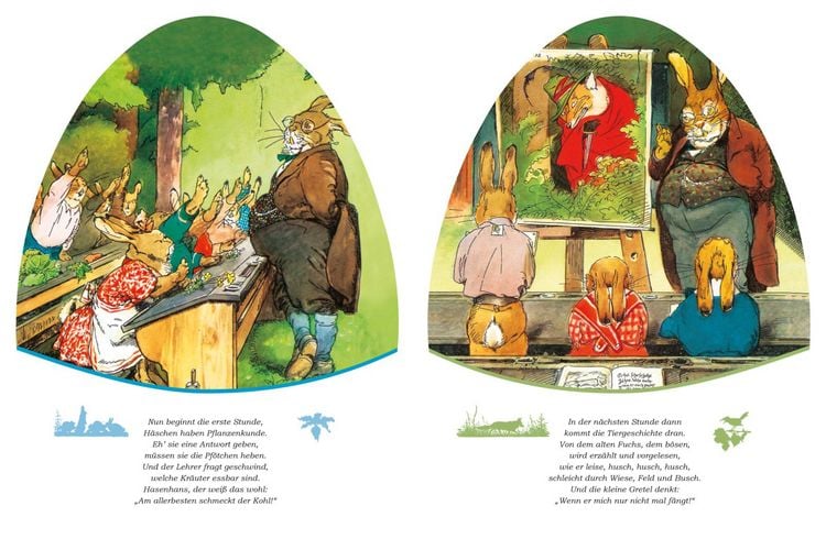 Produktbild: Die H&auml;schenschule: Pappbilderbuch in Ei-Form