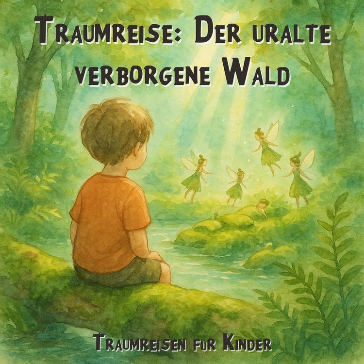 Produktbild: Traumreisen f&uuml;r Kinder, Traumreise: Der uralte verborgene Wald