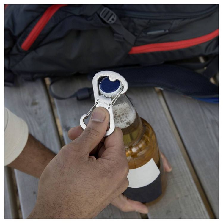 Produktbild: NITE Ize Schl&uuml;ssel-Karabiner NI-SBO-03-11 S-Biner Ahhh Edelstahl 1St.