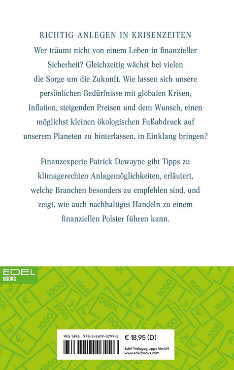 Produktbild: Geld geht auch gr&uuml;n & nachhaltig