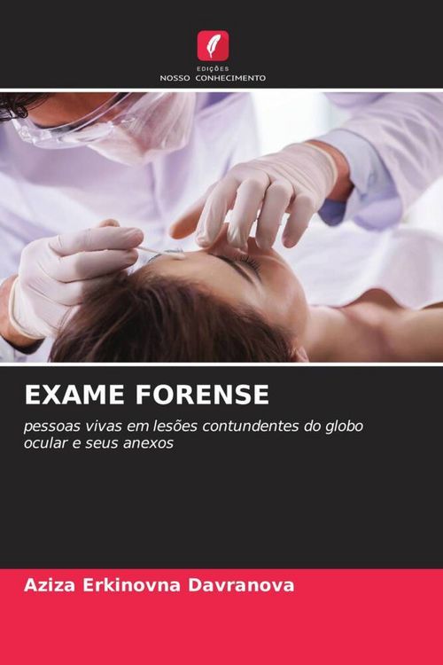 Produktbild: Exame Forense