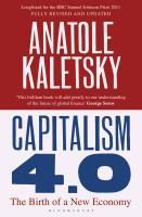 Produktbild: Capitalism 4.0