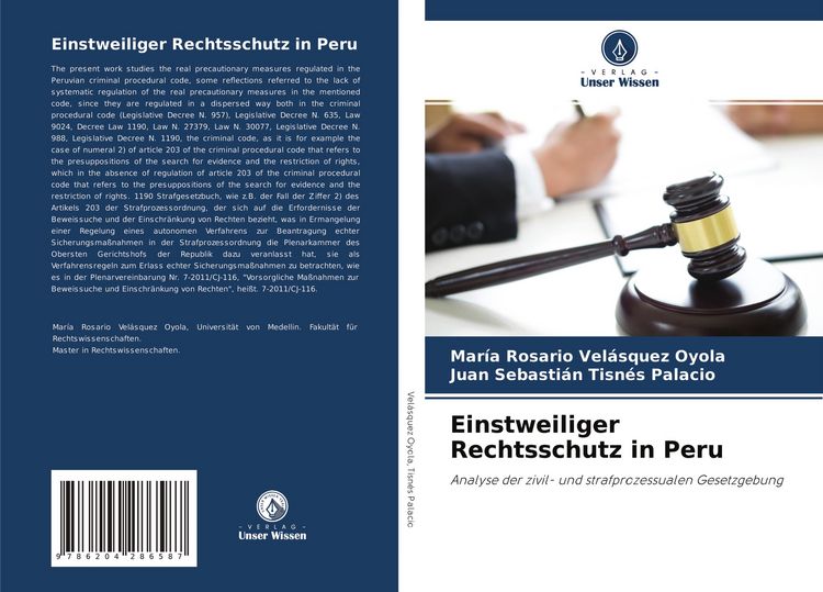 Produktbild: Einstweiliger Rechtsschutz in Peru