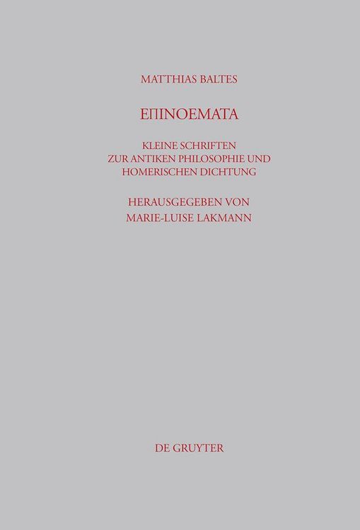 Produktbild: Epinoemata