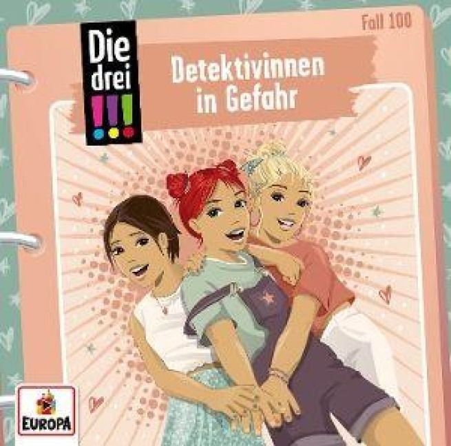 Produktbild: Die drei !!! 100: Detektivinnen in Gefahr
