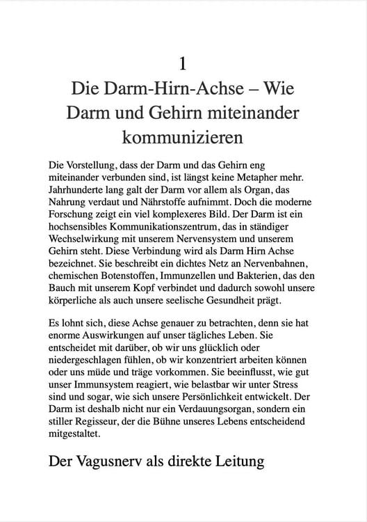 Produktbild: Gehirngewaschen Vom Darm