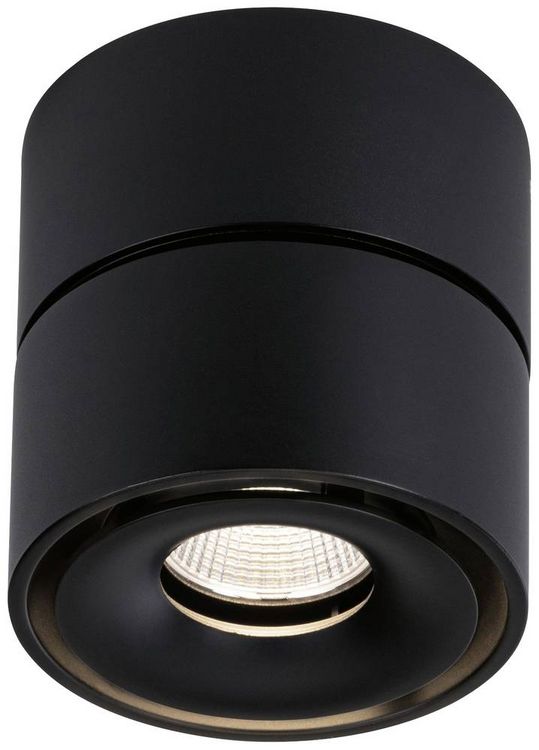 Produktbild: Paulmann 93371 Spircle LED-Aufbauleuchte LED LED fest eingebaut 8W Schwarz (matt)