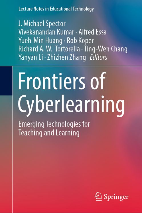 Produktbild: Frontiers of Cyberlearning