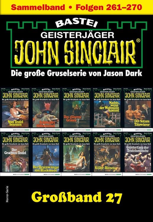 Produktbild: John Sinclair Gro&szlig;band 27